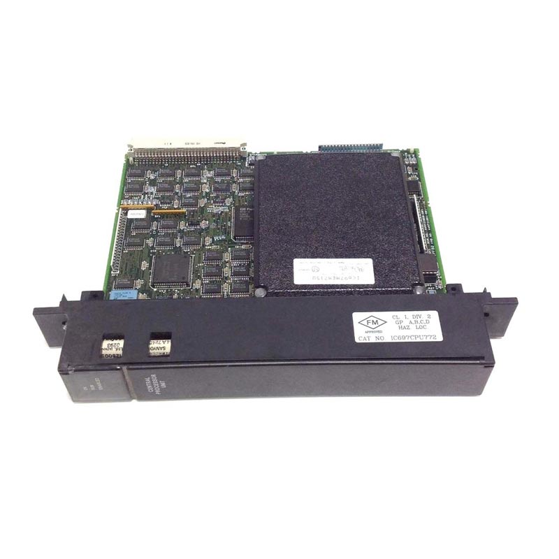 GEファナック IC697CPU772